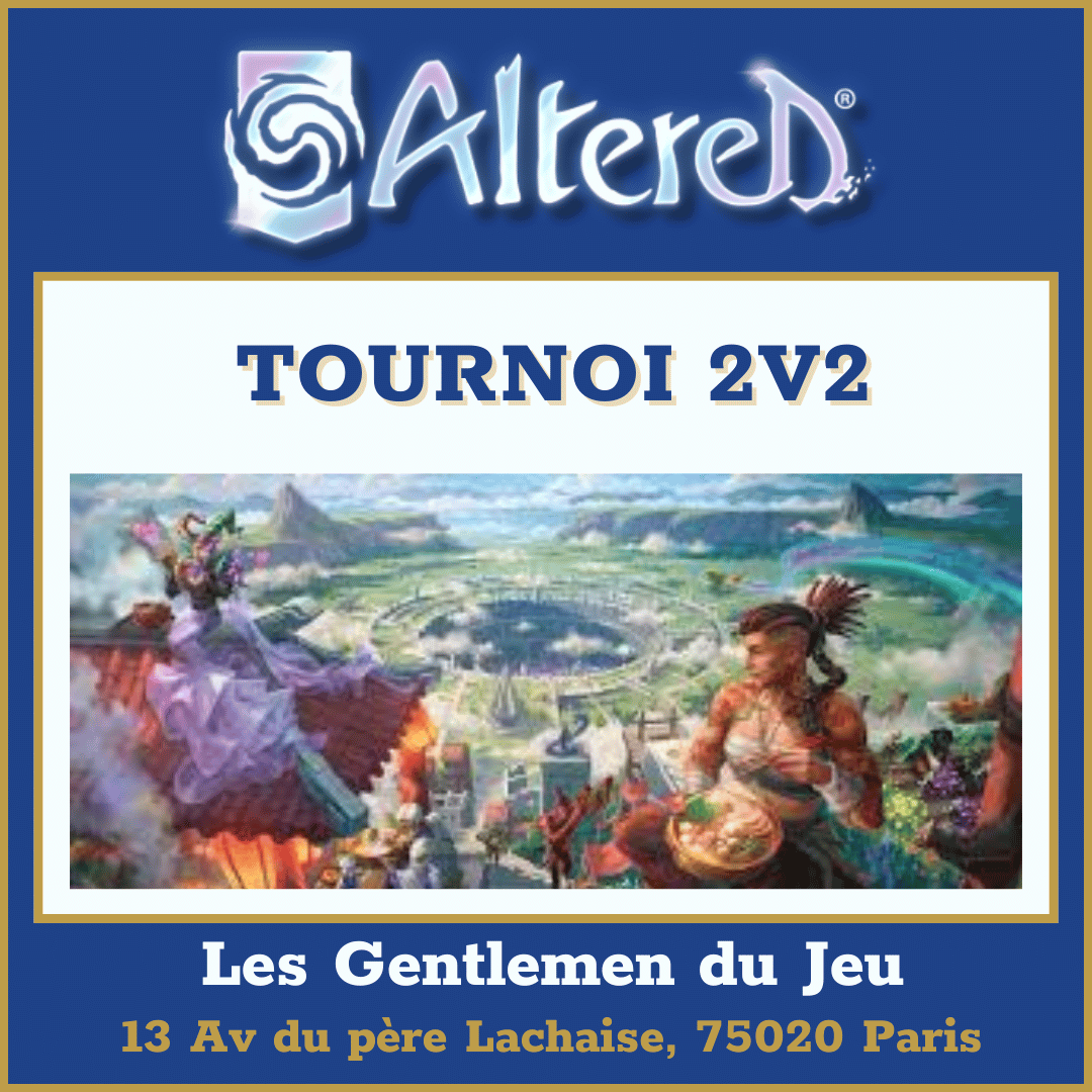 Tournoi 2V2 ALtered